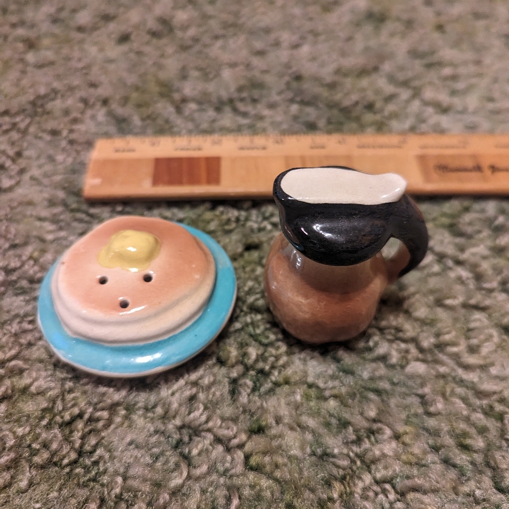 Vintage salt and pepper